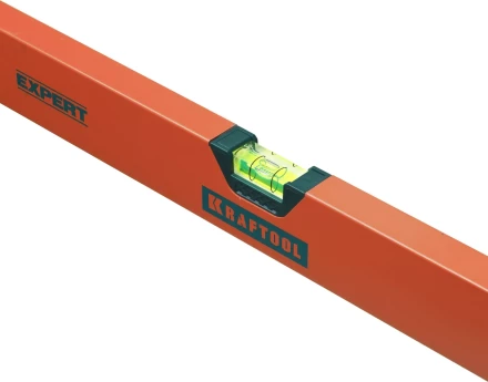 Уровень коробчатый &quot;EXPERT&quot;, KRAFTOOL 34710-120, 2 ампулы, 0,5 мм/м, 1200мм 34710-120_z01 купить в Магнитогорске