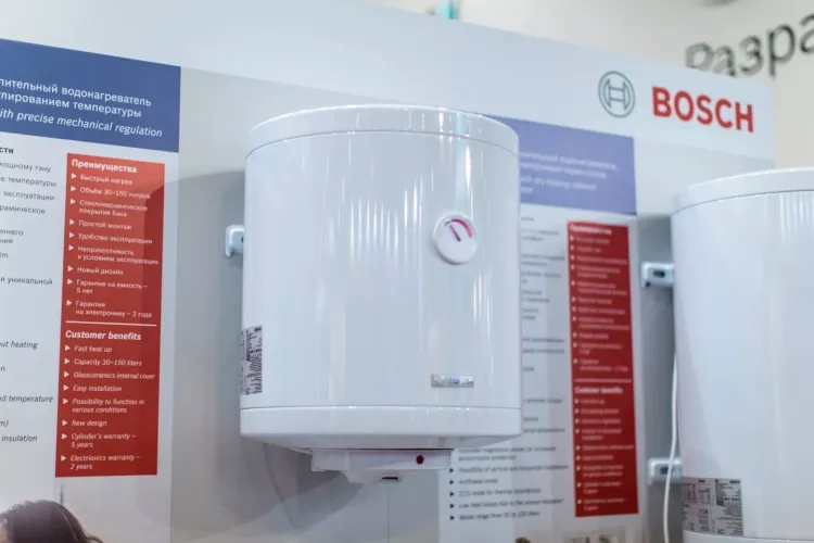 Водонагреватель накопительный Bosch Tronic 2000T ES 050-5 M 0 WIV-B (7.736.502.675) купить в Магнитогорске