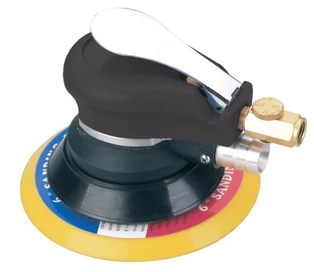 Пневмошлифмашина орбитальная Fubag SR 150 CV с пылеотводом c набором купить в Магнитогорске