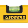 Уровень STAYER "PROFI" "PROFILevel" коробчатый усиленный, фрезерованный, 3 противоударных ампулы, 40см 3466-040 купить в Магнитогорске