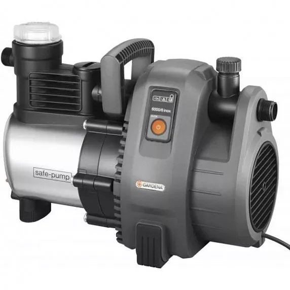 Насос садовый 6000/6 inox GARDENA купить в Магнитогорске