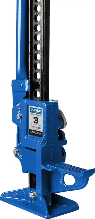 Домкрат ЗУБР реечный, механический, 3т, 154-1070мм 43045-3-110 купить в Магнитогорске