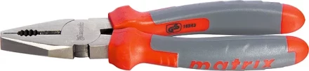 Плоскогубцы комбинированные 160мм двухкомпонентные рукоятки MATRIX PROFESSIONAL 16942 купить в Магнитогорске