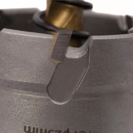 Коронка по металлу твердосплавная, 29 мм Denzel 724008 купить в Магнитогорске