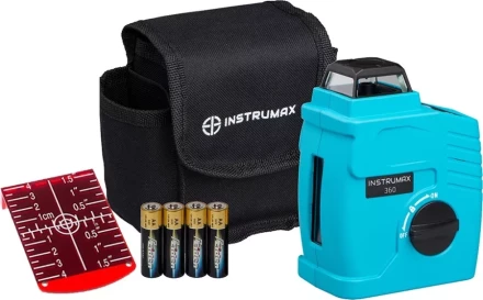 Нивелир лазерный INSTRUMAX 360 ADA купить в Магнитогорске