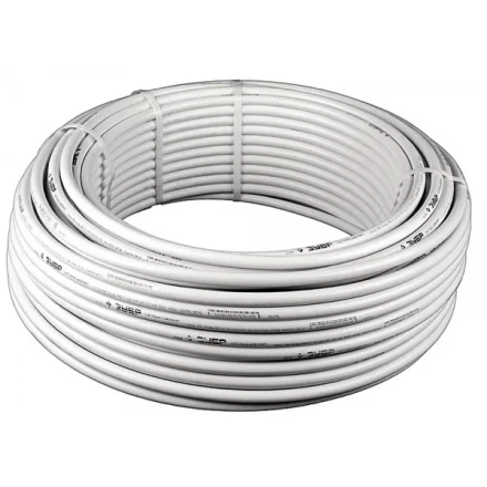 Труба металлопластиковая ЗУБР &quot;ШиреФит&quot;, 20мм, толщ стенки 2мм, мет. слоя 0,4мм, макс. давл/ 10атм при т-ре 95°С, 100 м 51455-20 купить в Магнитогорске