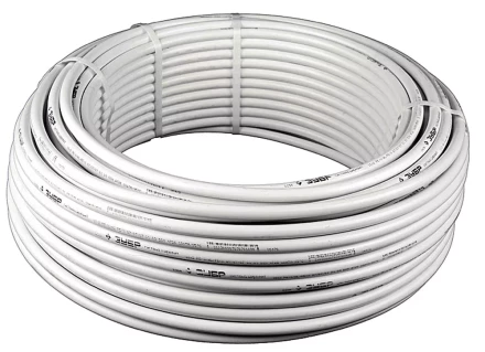 Труба металлопластиковая ЗУБР &quot;ШиреФит&quot;, 20мм, толщ стенки 2мм, мет. слоя 0,4мм, макс. давл/ 10атм при т-ре 95°С, 100 м 51455-20 купить в Магнитогорске