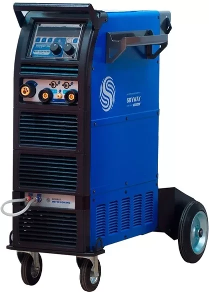 Инверторный сварочный полуавтомат Aurora-Pro SKYWAY 350 DUAL PULSE (гор. MIG36KD) воздушное охлаждение купить в Магнитогорске