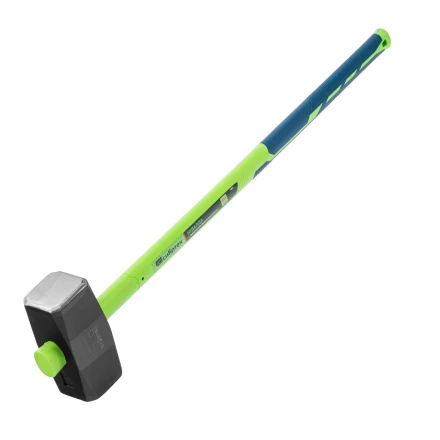 Кувалда, 10000 г, фибергласовая обрезиненная рукоятка// Сибртех 10901 купить в Магнитогорске