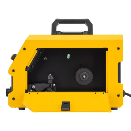 Аппарат инвертор. полуавтомат. сварки Denzel Mini MIG-140FG 94322, 140 А, ПВ 60% купить в Магнитогорске