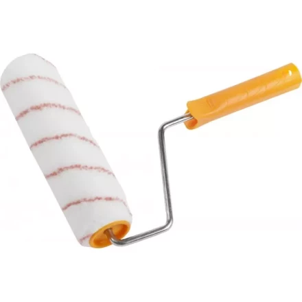 Валик NYLON ПОЛИАМИД малярный в сборе, ворс 10мм, бюгель 8мм, 48х240мм, STAYER Profi 0316-24 купить в Магнитогорске