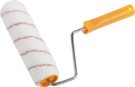 Валик NYLON ПОЛИАМИД малярный в сборе, ворс 10мм, бюгель 8мм, 48х240мм, STAYER Profi 0316-24 купить в Магнитогорске