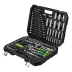 Набор инструментов Сибртех 14170, 1/2&quot;, 3/8&quot;, 1/4&quot;, пластиковый кейс 215 предм. купить в Магнитогорске