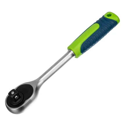 Набор инструментов Сибртех 14170, 1/2&quot;, 3/8&quot;, 1/4&quot;, пластиковый кейс 215 предм. купить в Магнитогорске