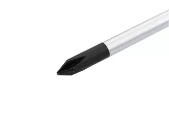 Отвертка PH0 x 75 мм, S2, трехкомпонентная рукоятка GROSS 12131 купить в Магнитогорске