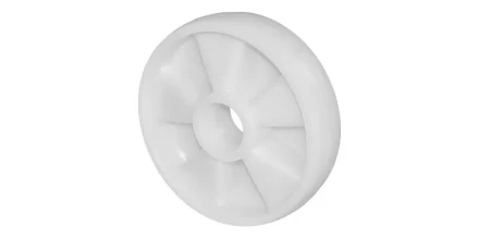 Колесо подруливающее с тормозом и рамкой в сборе для штабелёра CTD 1009464 купить в Магнитогорске