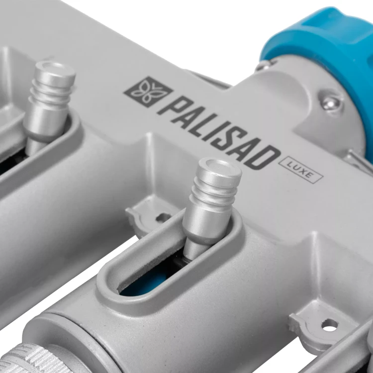 Разветвитель четырёхканальный Palisad 65833, с внутренней резьбой 3/4", алюминий, LUXE купить в Магнитогорске