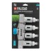 Разветвитель четырёхканальный Palisad 65833, с внутренней резьбой 3/4&quot;, алюминий, LUXE купить в Магнитогорске