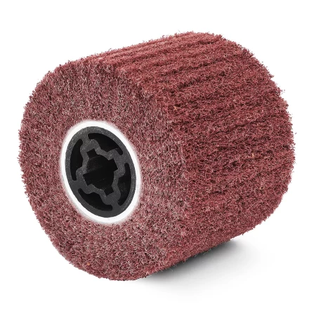 Барабан MESSER тип S40 ламельный из нетканого полотна, 120х100х19мм, #60 ExtraCoarse, max 3500 об/мин, НЭ купить в Магнитогорске