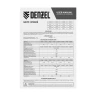 Шнур сетевой Denzel Energy Series, ПВС, 1,5 м, 2 x 1,5 мм, с неразборной вилкой, белый, 3 м, 37668 купить в Магнитогорске