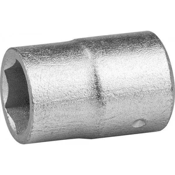 Головка торцовая НИЗ (1/2"), 40Х, шестигранная, оцинкованная, 15мм 2772-15 купить в Магнитогорске
