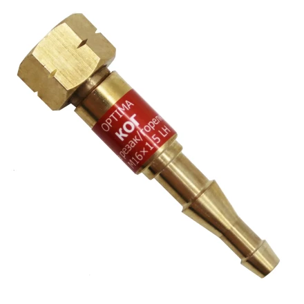 Клапан обратного удара КОГ (на резак/горелку) Оберон N5121 купить в Магнитогорске