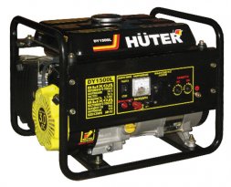 Бензогенератор HUTER DY1500L