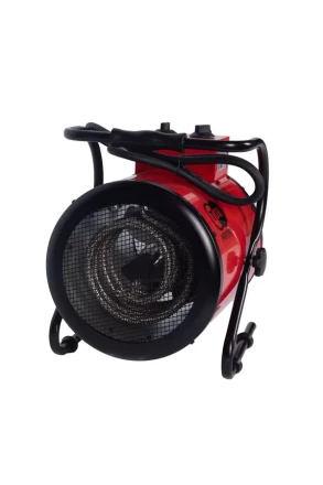 Пушка тепловая электрическая TOR BJE-F5B 5 кВт 220В ТЭН из нержавеющей стали 1020614 купить в Магнитогорске