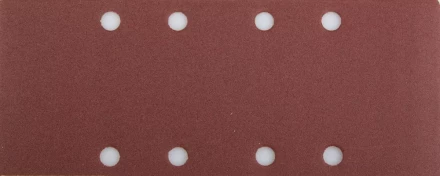 Лист шлифовальный универсальный STAYER &quot;MASTER&quot; на зажимах, 8 отверстий по краю, для ПШМ, Р180, 93х230мм, 5шт 35465-180 купить в Магнитогорске