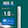 Сверла по металлу HSS-G Оберон 29651-1 купить в Магнитогорске