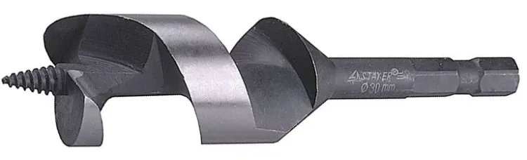 Сверло STAYER спиральное по дереву, шестигранный хвостовик, 26x130мм 29480-130-26 купить в Магнитогорске