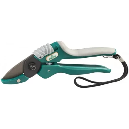 Секатор RACO с двухкомп. рукоятками, упорной пластиной и верхним фиксатором, 200мм 4206-53/158C купить в Магнитогорске