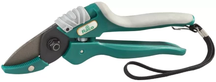 Секатор RACO с двухкомп. рукоятками, упорной пластиной и верхним фиксатором, 200мм 4206-53/158C купить в Магнитогорске