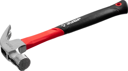 Молоток-гвоздодер STAYER со стеклопластиковой рукояткой серия МАСТЕР купить в Магнитогорске