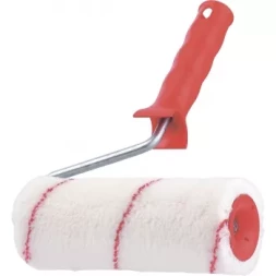 Валик  &quot;НЕЙЛОН Стандарт&quot;, с ручкой 8мм, 250 мм, ворс 9мм, D 48 мм, D р. 8 мм, полиамид  MATRIX 80755