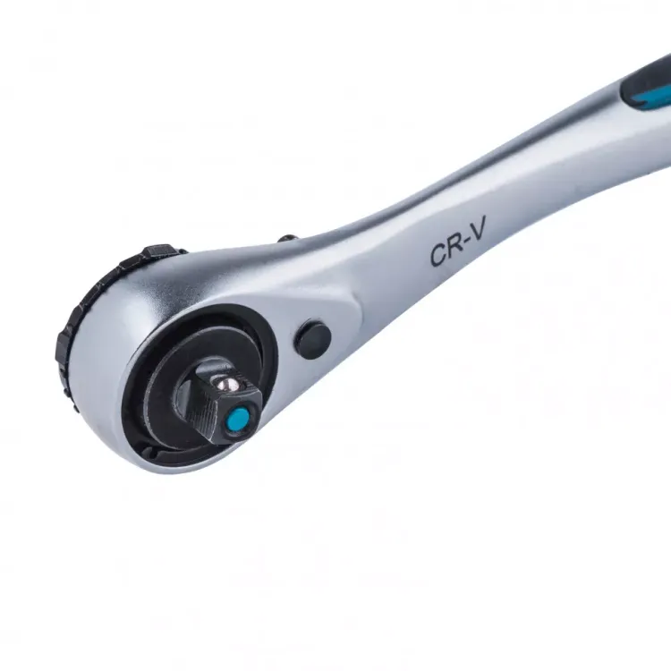 Ключ трещоточный 120 зубьев 1/4" Gross 14135 купить в Магнитогорске