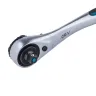 Ключ трещоточный 120 зубьев 1/4" Gross 14135 купить в Магнитогорске