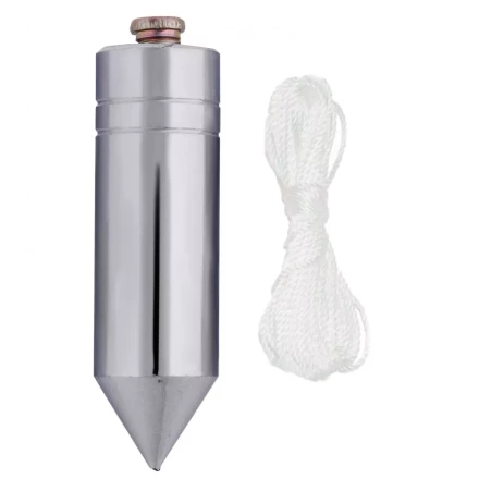 Отвес цилиндрический 300 г шнур 5 м Matrix 84888 купить в Магнитогорске