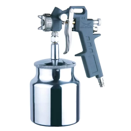 Краскораспылитель с нижним алюминиевым бачком 750ml (сопло 1,5/1,8/2,0/2,5) купить в Магнитогорске