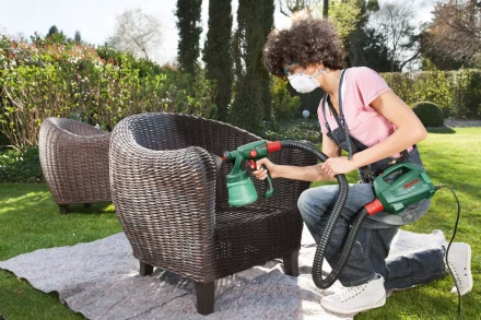 Краскопульт электрический BOSCH PFS 2000 (0.603.207.300) купить в Магнитогорске