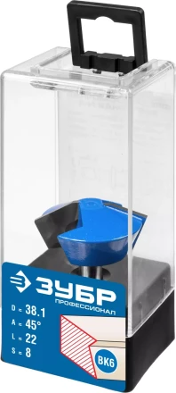 Фрезы кромочные конусные серия ПРОФЕССИОНАЛ купить в Магнитогорске