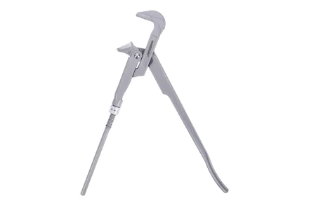 Ключ трубный рычажный Кратон тип &quot;L&#039;&#039; № 2, 400 мм 2 12 04 011 купить в Магнитогорске