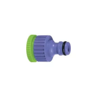 Адаптер пластмассовый 1/2"-3/4" внутренняя резьба PALISAD 65720