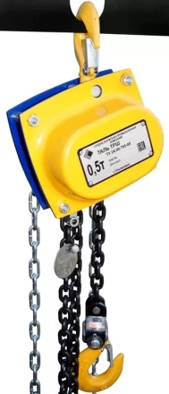 Таль ручная шестеренная цепная стационарная ТРШСп 0,5 т 9 м 1017311 купить в Магнитогорске