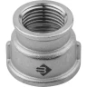 Муфта ЗУБР "ЭКСПЕРТ" переходная, никелированная латунь, 1/2"-3/4" 51292-1/2-3/4 купить в Магнитогорске