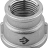 Муфта ЗУБР "ЭКСПЕРТ" переходная, никелированная латунь, 1/2"-3/4" 51292-1/2-3/4 купить в Магнитогорске