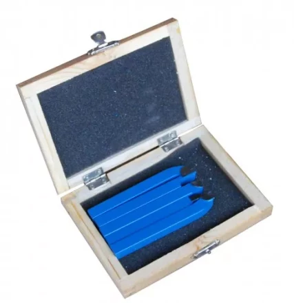 Набор токарных резцов по металлу 5 шт 23360 купить в Магнитогорске