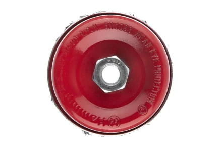 Кордщетка HAMMER чаша 85мм для УШМ витая сталь (207-111) купить в Магнитогорске