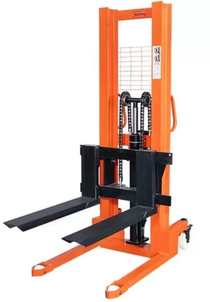 Штабелер гидравлический 1,0 т 1,6 м TOR GUS1016 (для FIN, US паллетов) 1043671 купить в Магнитогорске