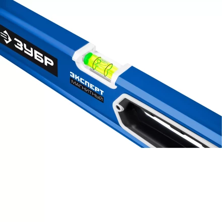 ЗУБР ЭКСПЕРТ-М, 2000 мм, с зеркальным глазком, мощный магнитный уровень, Профессионал (34572-200) купить в Магнитогорске